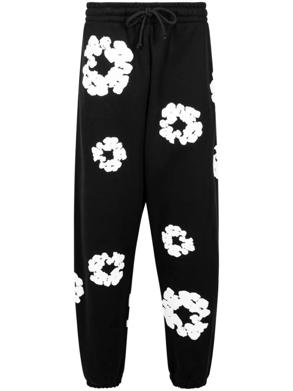 Denim Tears Cotton Wreath-print track pants